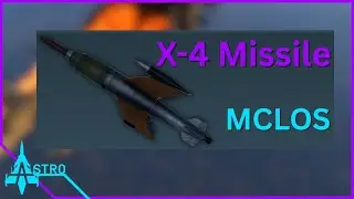 Как использовать ракету X-4 &laquo;воздух-воздух&raquo; и другое оружие MCLOS в War Thunder
