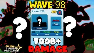 700B+ Damage w/ The Undying Bond Units in Material ORBs Farm | All Star Tower Defense ROBLOX
