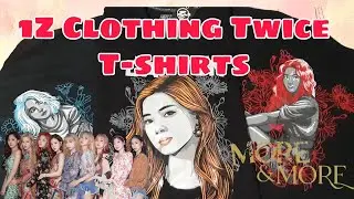 Twice T-shirt from 1Z Clothing (Review)