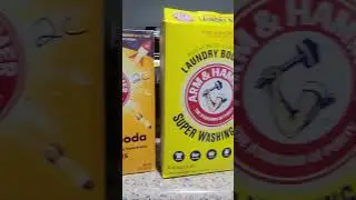 D.I.Y. Homemade Laundry Detergent!!