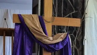C&eacute;l&eacute;bration de la v&eacute;n&eacute;ration de la croix &agrave; Solitude