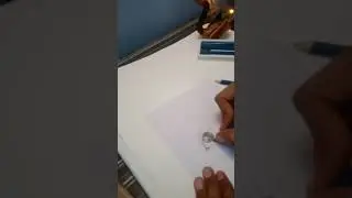 My first vedio, of hb pencil eye arts