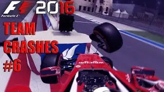 F1 2016 - TEAM CRASH COMPILATION #6