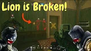 Fuze Lion Combo! - Rainbow Six Siege
