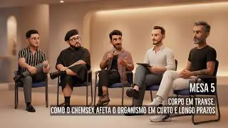 2&ordm; SEBRACHEM - MESA 5: CORPO EM TRANSE. COMO O CHEMSEX AFETA O ORGANISMO EM CURTO E LONGO PRAZOS