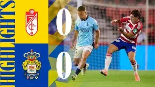 El resumen del Granada CF vs UD Las Palmas (0-0) | UD Las Palmas