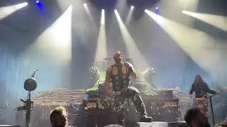 Sabaton - Ghost Division/Stormtroopers Live Cincinnati, OH 10/8/22