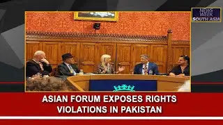 Asian human rights forum exposes human rights violations in Pakistan  I Headline #NWSA Episode