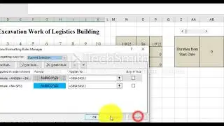 Scroll Bar Usage in Project Monitoring