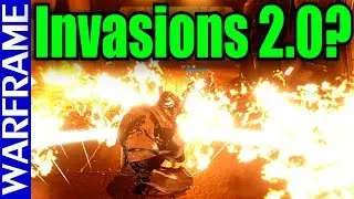 New Invasion Rewards! Warframe The War Within Guide - Update 19 [1080HD]