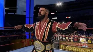 Sting vs Bobby Roode TNA Slammiversary 10 WWE 24