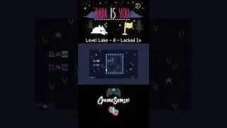 Level Lake 8 Locked In Baba is You Walkthrough #babaisyou #indie #indiegame  #puzzle