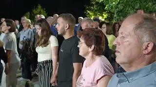 25 JUBILARNO PRELO U &Scaron;EERU 13.7.2025 kolo 2 plato ispred crkve