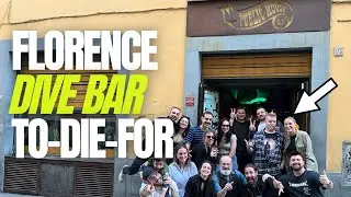 Florence&rsquo;s Best Dive Bar | Rock & Heavy Metal Hidden Local Gem in the Historic Center