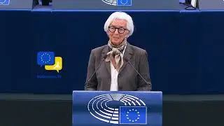 The EURO Is Europe&rsquo;s Shield | Lagarde&rsquo;s Stark Warning on Inflation, Power & the Digital Future!