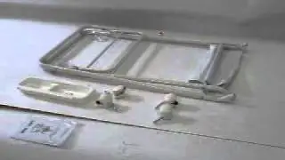 What you should have upon opening your Bath Stand