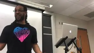 Teaching the S.T.E.M Class at Baltimore City Community College