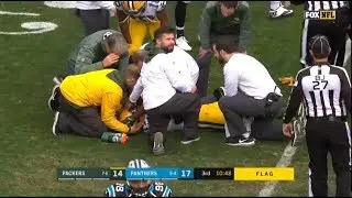 Thomas Davis' blindside hit on Davante Adams