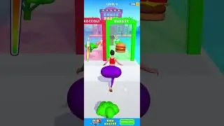 LEVEL 9 | Twerk Race 3d &mdash; Fun run game! | Walkthrough, Gameplay, No Commentary, Android