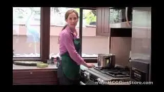 HCG Diet Recipes: HCG Phase 2 French Onion Soup