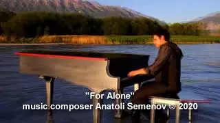 (FOR ALONE/Для одиноких) Прекрасная новая музыка в стиле Robert Miles! &copy; 2020