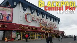 Blackpool Central Pier | July 2020
