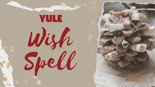 The Best Yule Wish Spell to Manifest Your Goals! Pinecone Fire Starter