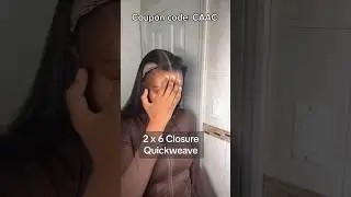 Kim K 2x6 HD Lace Closure Quick Weave🤍Platinum Blonde Highlight Color Tutorial Ft.@UlaHair