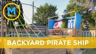 Backyard pirate ship rebuilt to follow Toronto city rules after neighbour complaint | Your Morning