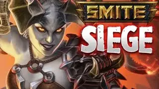 SMITE - Bellona Siege Gameplay 