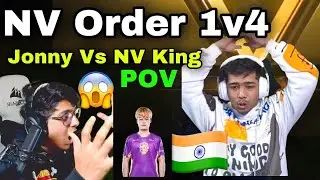 😱NV Order 1v4 NRx 🇮🇳Jonathan Vs NV King [ POV ] 🔥SAMSUNG,A3,A5,A6,A7,J2,J5,J7,S5,S6,S7,59,A10,A20,A3