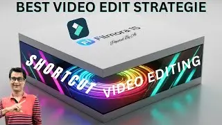 Filmora 15 Shortcut Video Editing | Filmora Shortcut Video Editing Tutorial | Filmora Best Strategie