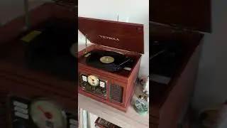 Victrola Record Player