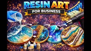 Resin Art for beginners step by step basic to advance | In Hindi | Salsabila Academy