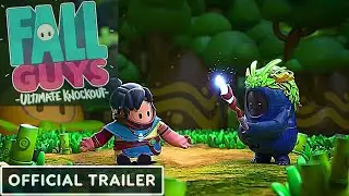 Fall Guys x Kena Bridge Of Spirits  - Collaboration Trailer
