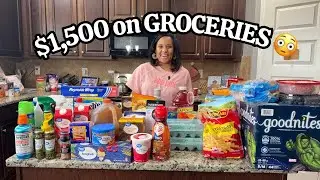 Our Grocery Budget Is $1,500… Here’s How I’m Lowering It (Family of 5)