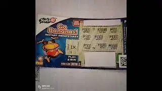 May nanalo ng P1000 s Scratch it! Go Bananas!Instant Sweepstakes under PCSO,Kya bumili nkyo ..