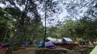 Suasana Pagi di puncak dua bogor