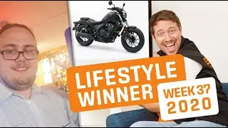 BOTB Lifestyle Competition Winner! Jake Austen – Honda CMX500 Rebel – Week 37 2020