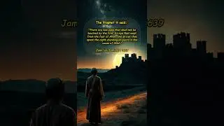 The Prophet ﷺ said: 