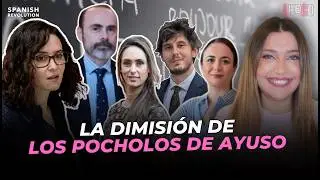 MARINA LOBO DESMONTA A LOS POCHOLOS DE AYUSO 💥 gur&uacute;, sueldazos y 0 experiencia