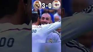 Real Madrid VS Deportivo La Coruna 8-2 | Ronaldo Super Hattrick | #ronaldo vs #deportivo