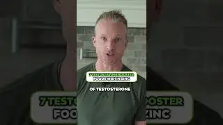 7 Testosterone Booster Foods High In Zinc | LiveLeanTV