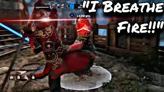 &ldquo;I Breathe Fire!&rdquo; (Zhanhu Montage) | For Honor