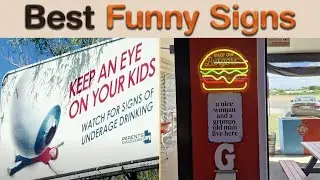 Best Funny Signs That Show Accidental Humor at Its Best || Sign Hub