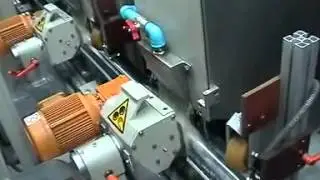 Stainless steel tube mirror polishing machines RPS374