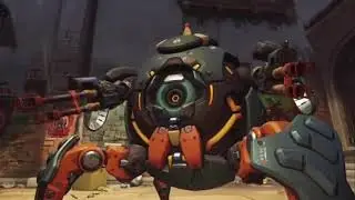 Overwatch new hero! Wrecking Ball