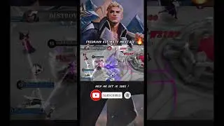 Fredrinn 1 HIT Ultimate Montage 🔥#shortsmlbb #mobilelegends #shorts #fredrinn