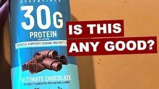 Обзор протеинового коктейля SlimFast Essentials 30 г