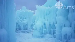 Icicle Farmers Build a 30,000 Tonne Frozen Ice Castle